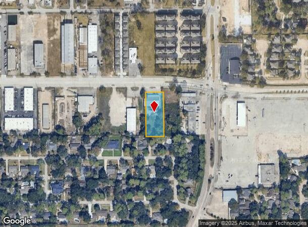  3337 Pinemont Dr, Houston, TX Parcel Map