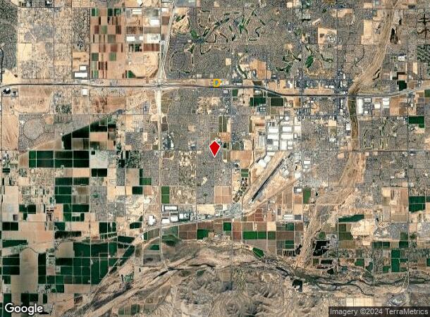  1499 N 159Th Ave, Goodyear, AZ Parcel Map