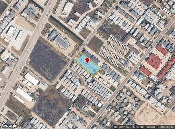  1915 S Station St, Port Aransas, TX Parcel Map