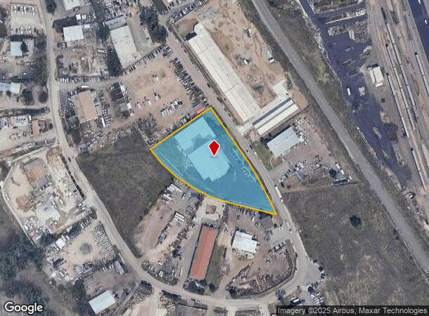 9673 Titan Ct, Littleton, CO Parcel Map