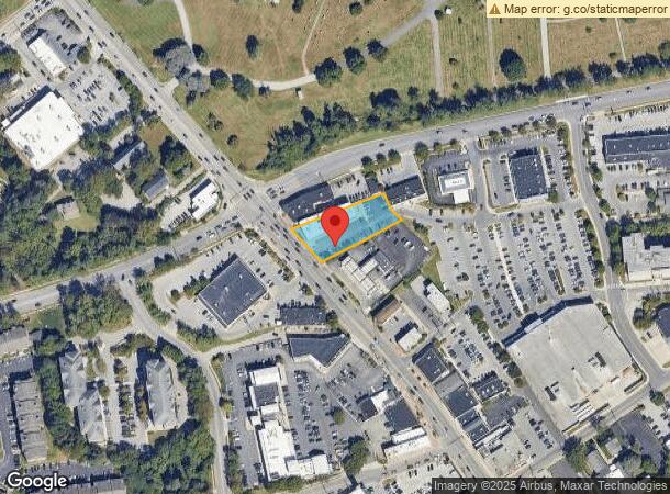  1515 Reisterstown Rd, Pikesville, MD Parcel Map