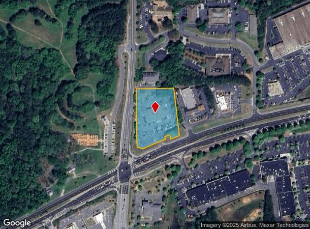  3718 Dallas Hwy Sw, Marietta, GA Parcel Map