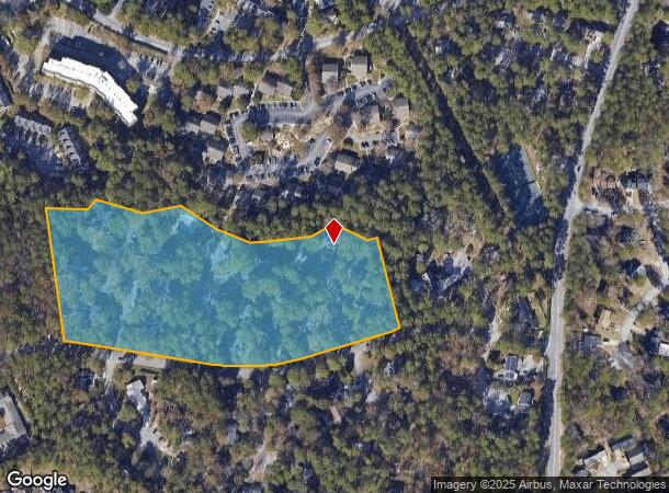  100 Fairforest Rd, Columbia, SC Parcel Map