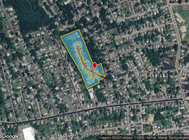  28 Luby Ave, Milford, MA Parcel Map