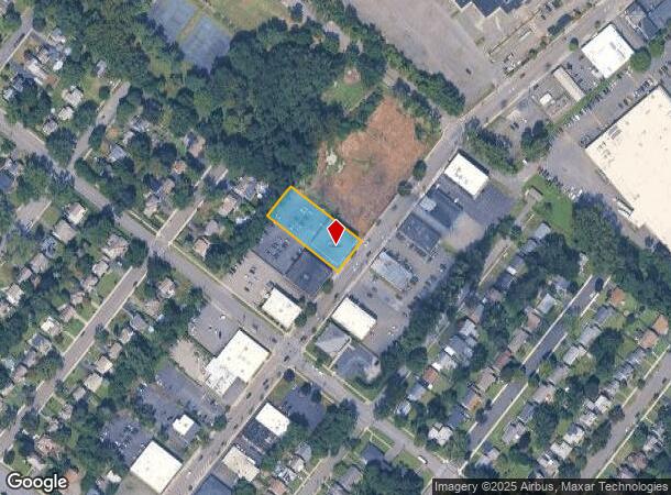  50 Colvin Ave, Albany, NY Parcel Map