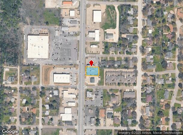  5305 Wesley St, Greenville, TX Parcel Map