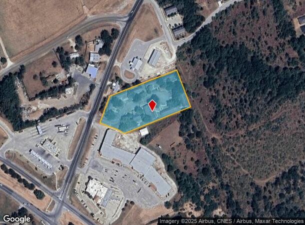 1800 Waelder Rd, Gonzales, TX Parcel Map