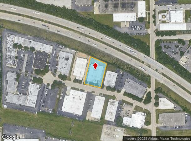  437 W Wrightwood Ave, Elmhurst, IL Parcel Map