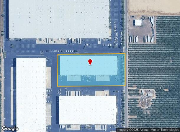  4333 S Minnewawa Ave, Fresno, CA Parcel Map