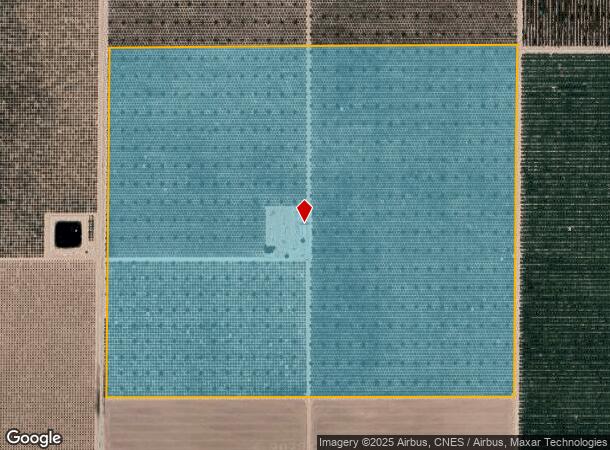14498 Rowlee Rd, Wasco, CA Parcel Map