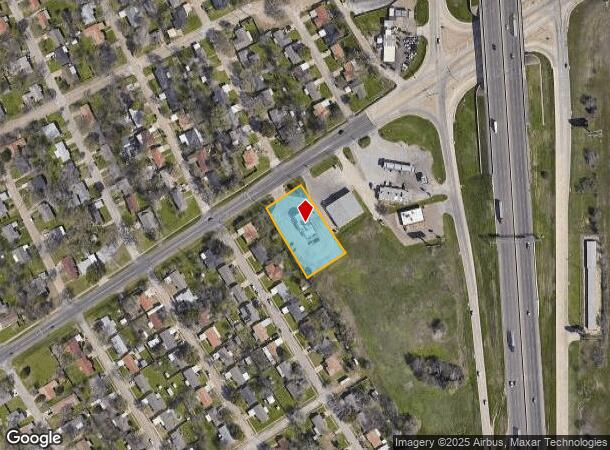 1009 E Crest Dr, Waco, TX Parcel Map