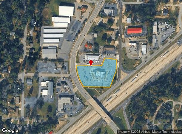 16732 Interstate 30 N, Benton, AR Parcel Map