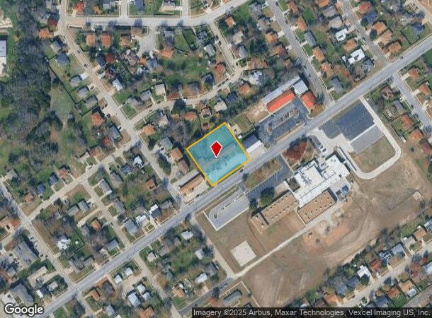 903 N Main St, Copperas Cove, TX Parcel Map