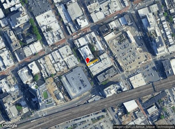 9227 165Th St, Jamaica, NY Parcel Map