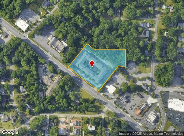  2945 Reynolda Rd, Winston Salem, NC Parcel Map