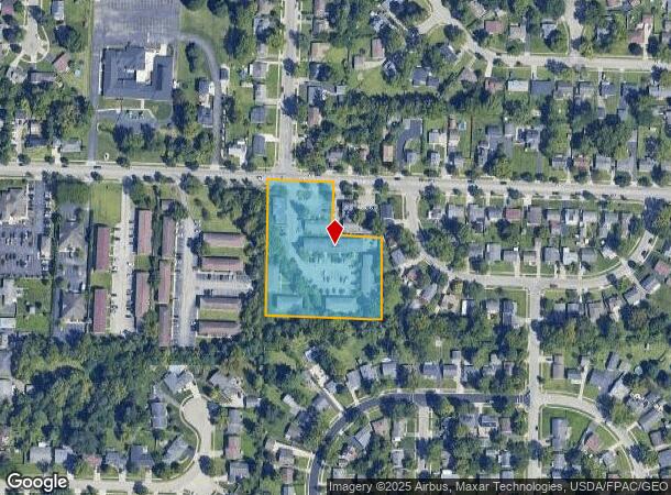 2905 Columbus St, Grove City, OH Parcel Map