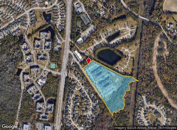  527 Old Maccumber Station Rd, Wilmington, NC Parcel Map