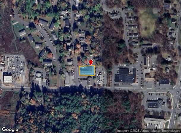  60 Shumway St, Amherst, MA Parcel Map