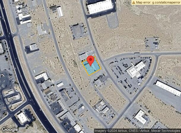  250 S Humahuaca St, Pahrump, NV Parcel Map