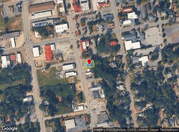  701 S Main St, Anderson, SC Parcel Map