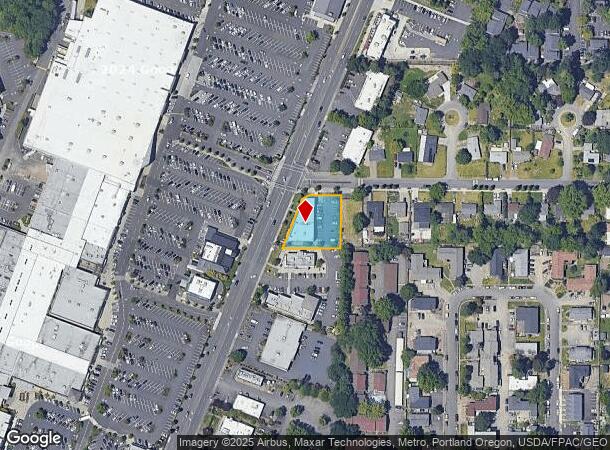  3180 Sw Cedar Hills Blvd, Beaverton, OR Parcel Map