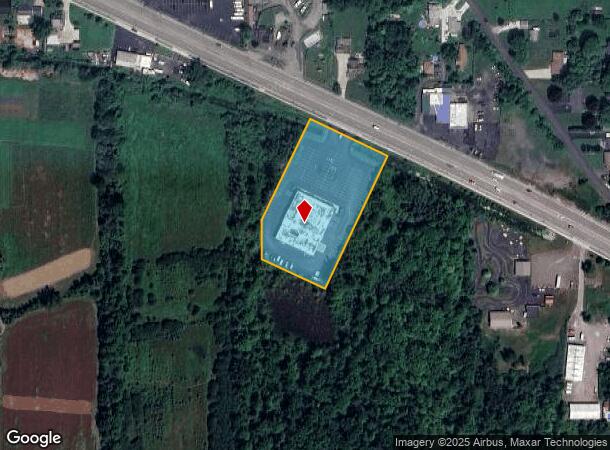 2424 Niag Falls Blvd S, Niagara Falls, NY Parcel Map