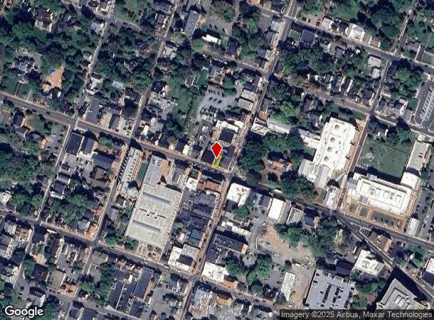 2 W Market St, Leesburg, VA Parcel Map