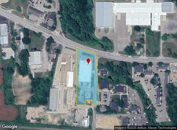  1500 E Grand River Rd, Williamston, MI Parcel Map