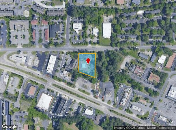  3205 Churchland Blvd, Chesapeake, VA Parcel Map