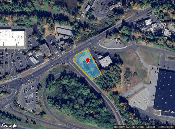  110 Mill Plain Rd, Danbury, CT Parcel Map