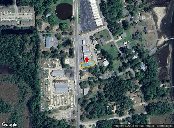 1305 Coastal Hwy, Panacea, FL Parcel Map