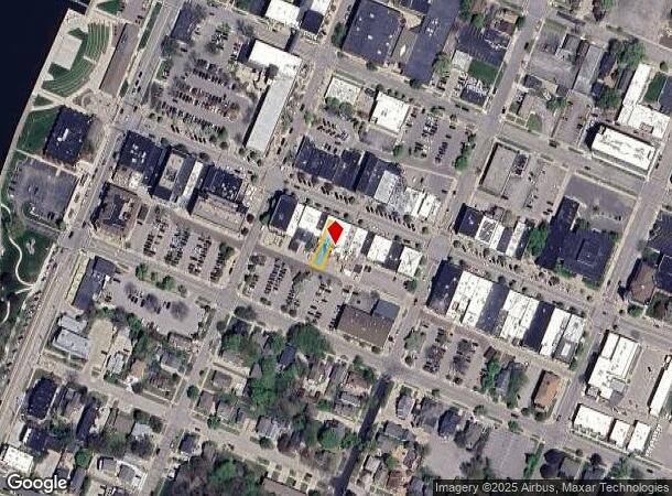  112 Washington Ave, Grand Haven, MI Parcel Map