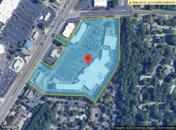  2100 Roswell Rd, Marietta, GA Parcel Map