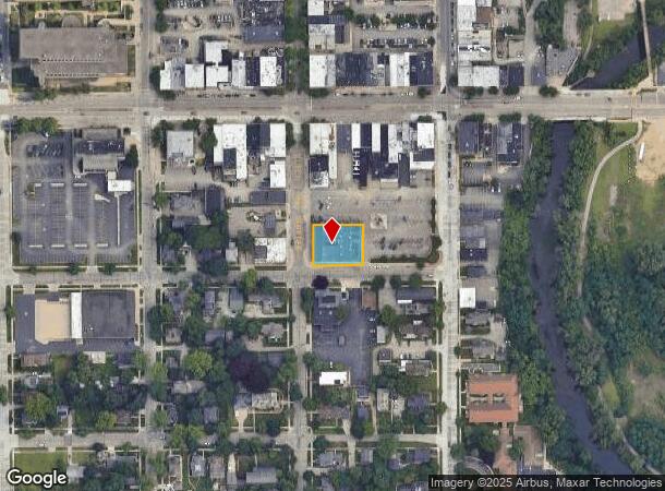  15 S Washington St, Ypsilanti, MI Parcel Map