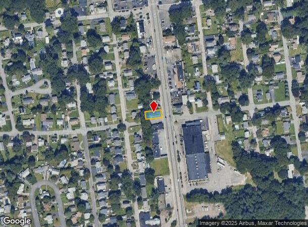 1847 Elmwood Ave, Warwick, RI Parcel Map