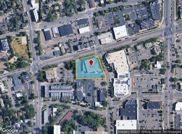  1965 26Th St, Boulder, CO Parcel Map