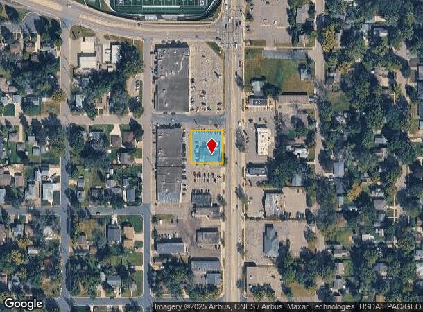  1206 Vermillion St, Hastings, MN Parcel Map
