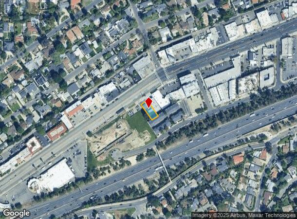  23018 Ventura Blvd, Woodland Hills, CA Parcel Map