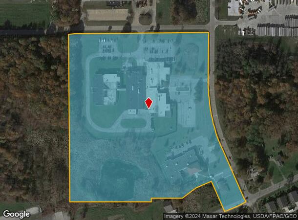  555 Independence Dr, Medina, OH Parcel Map