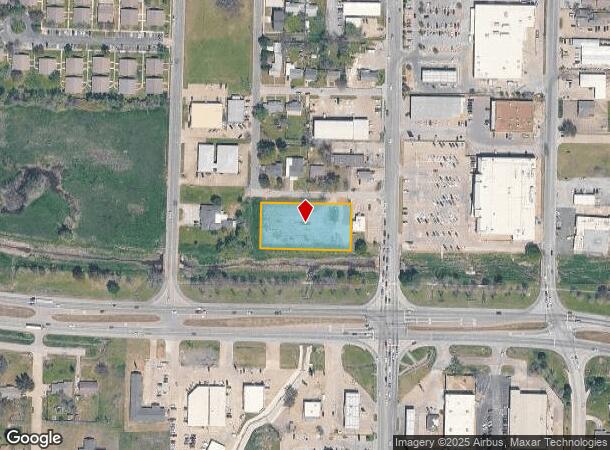  2801 Albert St, Greenville, TX Parcel Map