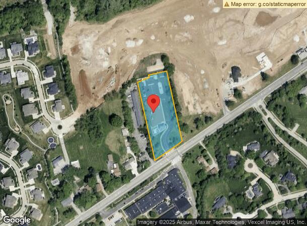  17661 Wild Horse Creek Rd, Chesterfield, MO Parcel Map