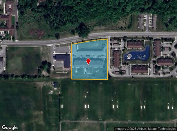 402 Joseph Dr, Midland, MI Parcel Map