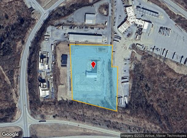 150 Hotel Hts, Clearfield, PA Parcel Map