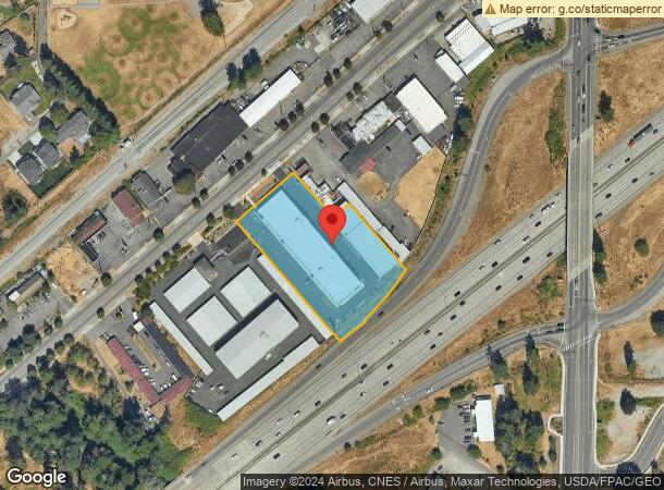  12117 Pacific Hwy Sw, Lakewood, WA Parcel Map