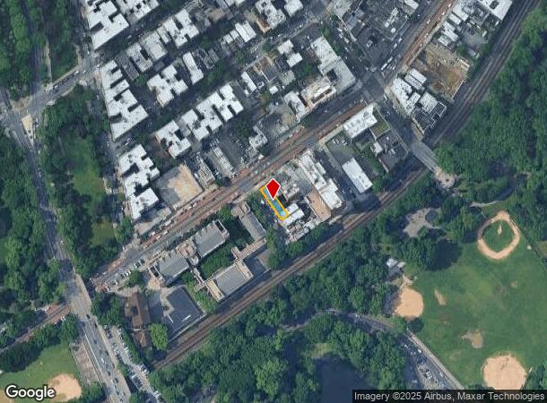  3066 Webster Ave, Bronx, NY Parcel Map