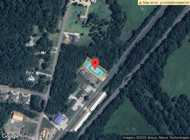  8198 Gadsden Hwy, Trussville, AL Parcel Map