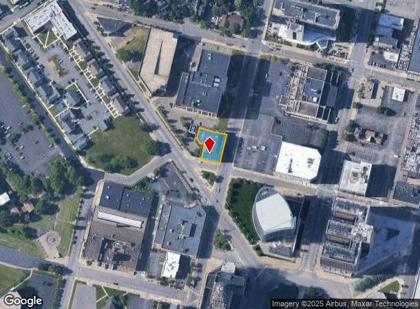 157 W Mohawk St, Buffalo, NY Parcel Map