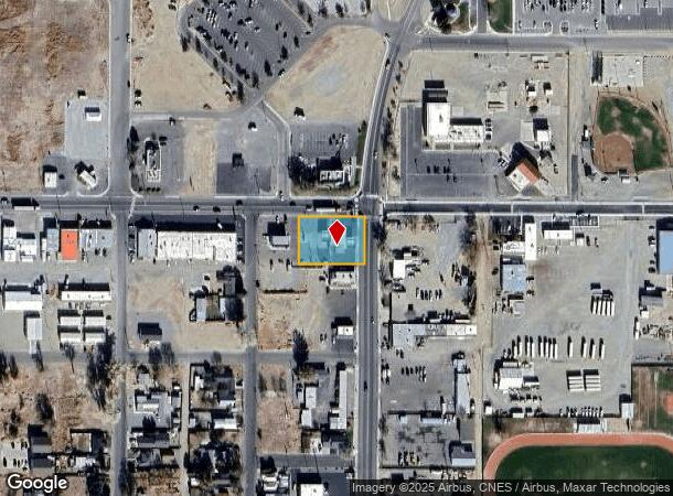  423 N Main St, Yerington, NV Parcel Map