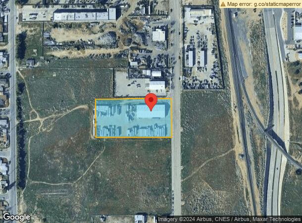  37731 6Th St E, Palmdale, CA Parcel Map