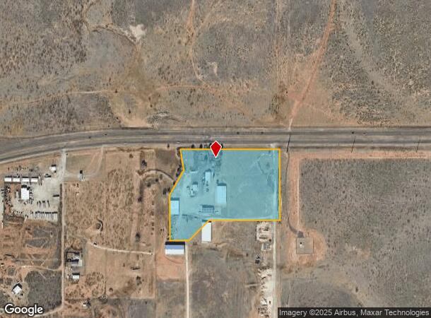 2801 W Loop 335 N, Amarillo, TX Parcel Map